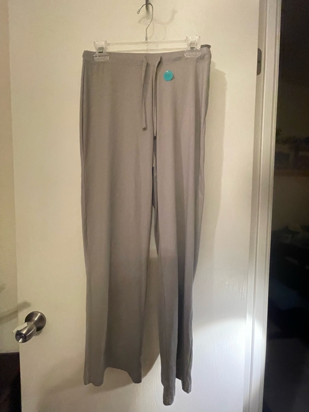 Aqua Men's Gray Drawstring Sweatpants